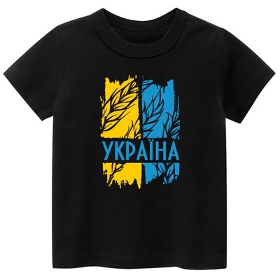 KOSZULKA T-SHIRT UKRAINA PATRIOTYCZNA XL