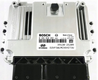 КОМПЬЮТЕР ECU HYUNDAI I40 1.7 0281018492 39120-2A209