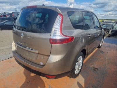 Renault scénic iii grand lift 14-15r кришка багажника багажника хром tehnp фото №1