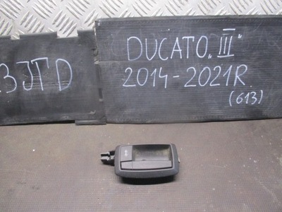 Ручка капот fiat ducato iii 14-21r фото №1