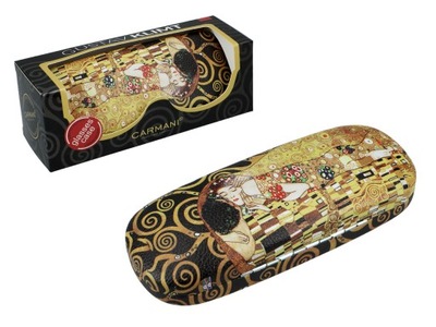 Etui na okulary - G. Klimt, Pocałunek (CARMANI)