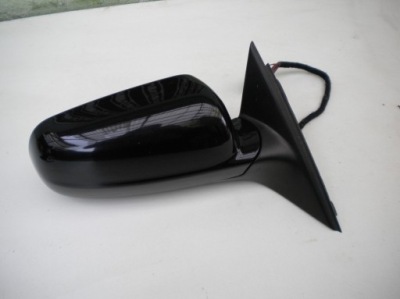 Зеркало правое superb 13pin чёрные фото №1