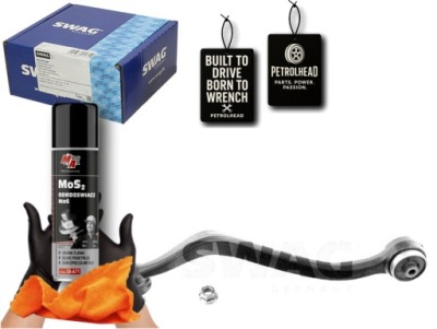 Важіль перед лівий нижній задній mazda 6 02-07 swag s #petrolhead pro+ kit1 фото №1