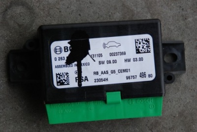 Модуль pdc citroen c4 picasso ii 9814151980 фото №1