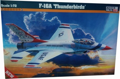 model do sklejania F-16A "THUNDERBIRDS"