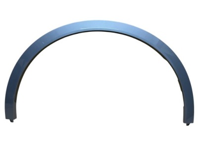 Молдинг крила перед права bmw x7 g07 lci c4w ideał фото №1