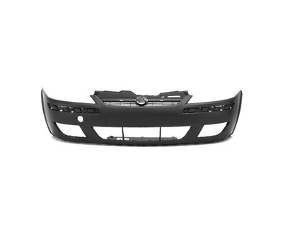 Бампер передній opel combo c, 00-11 фото №1