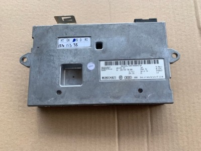 Audi a8 d3 модуль блок керування mmi 4e0035729 becker фото №1