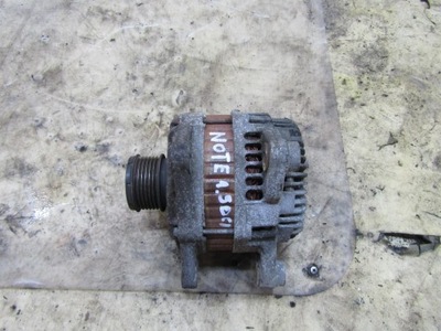 Генератор 1.5 dci nissan note e12 ii фото №1