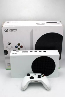 KONSOLA XBOX SERIES S 512GB + PAD PUDEŁKO