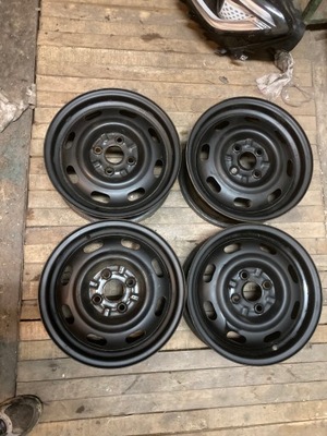 LLANTAS 14 HYUNDAI I10 I20 KIA PICANTO II I 5,5JX14 ET45 4X100 OTW. 54,1 