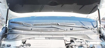 Амортизаторы капот крышки двигателя kia niro i фото №1