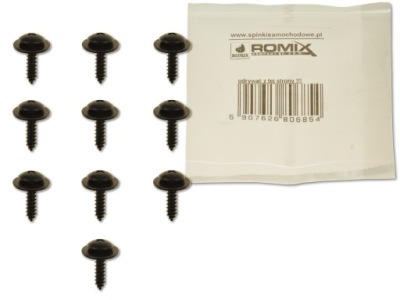 Honda cr-v iii 07-12 гвинт монтажний кліпса захист фото №1