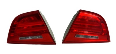 Лампа левая задняя w крышка bmw 3 e90 lift 7289427 фото №1