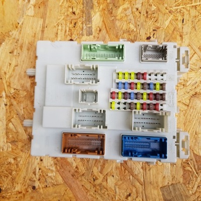 Ford focus mk3 модуль комфорту bsi bv6n14a073et фото №1