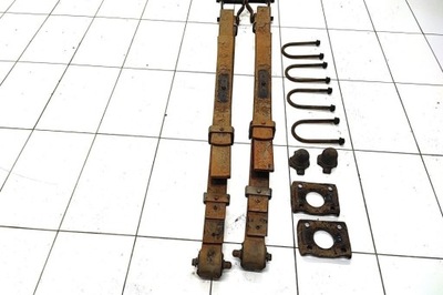 Рессора задний правый ford ranger tke eb3c5b669mb 2.2l дизель 2017 фото №1