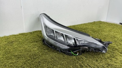 Лампа перед правая toyota c-hr chr ch-r 1 i lift 20- full led идеальное состояние демонтаж фото №1
