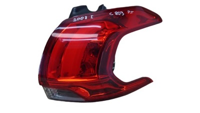 Лампа правый задняя peugeot 2008 i 9678074380 фото №1