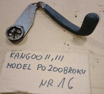 Ручка регулювання керма kangoo kango ii iii 3 po 2008 rok пила колінвал фото №1