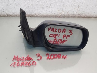 Зеркало правое 5 pin mazda 3 i bk фото №1