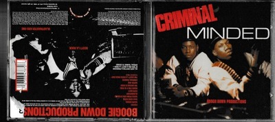 Płyta CD Boogie Down Productions - Criminal Minded ____________________