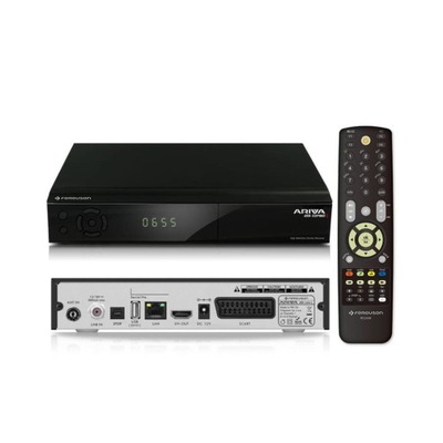 TUNER TVSAT FERGUSON ARIVA 255 COMBO S BLACK