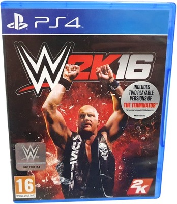 PS4 gra WWE 2K16