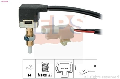 SENSOR PEDALES CONJUNTO DE EMBRAGUE HYUNDAI HYUNDAI GETZ 1,5DCI 05- 1-810-289  