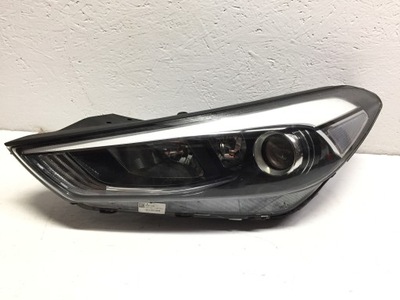 Фара перед левая tucson 3 led 92101-d7100 фото №1