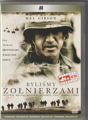 Byliśmy żołnierzami Mel Gibson DVD