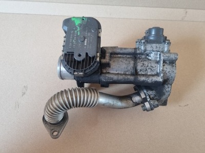 Renault 2.0 dci дроссельная заслонка + egr фото №1