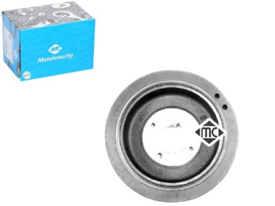 Шкив коленчатого вала citroen peugeot jumper metalcaucho фото №1