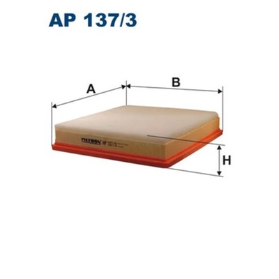 FILTRO AIRE FILTRON AP 137/3  