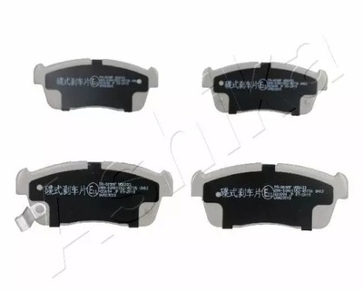 Ashika 50-08-809 набор тормозных колодок тормозных, тормоза дисковые фото №1