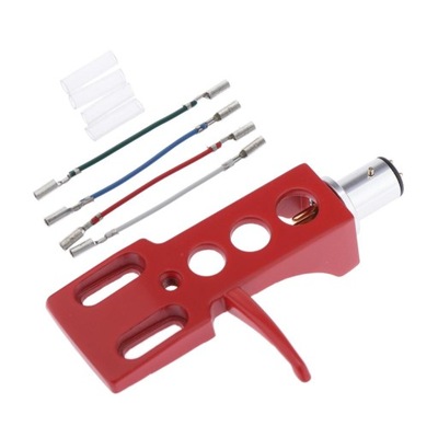 Gramofon gramofon czerwony