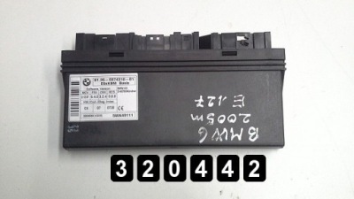 2005 bmw 6 series ecu 5wk49111 фото №1