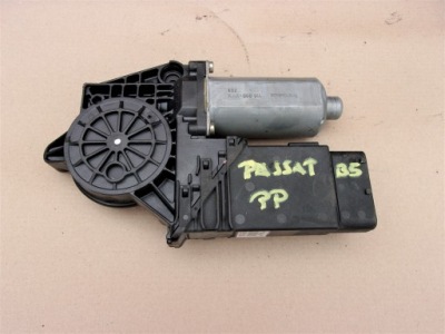 Vw passat b5 моторчик стекло правый перед фото №1