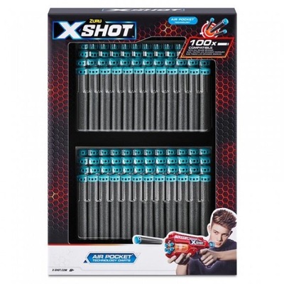 ZURU X-Shot Zestaw strzałek 100 szt 5639