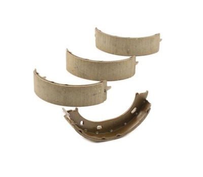 BRAKE SHOES BRAKE MERCEDES SPRINTER VW LT 28 1996- HAMULEC MANUAL 160X40  