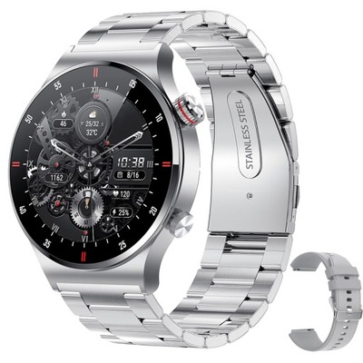 Inteligentna bransoletka do noszenia przez Bluetooth Inteligentny zegarek dla mężczyzn Sport NFC EKG + PPG