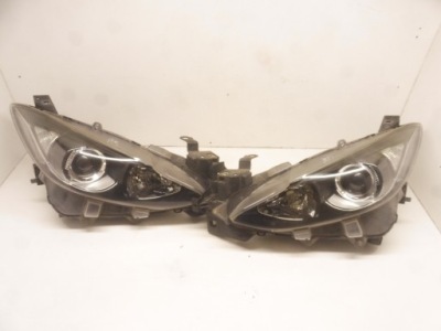 Mazda 3 3 комплект фара перед линза 2013-2017 фото №1