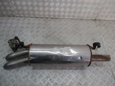 Выхлоп гаситель vw passat b5 1.9 tdi фото №1