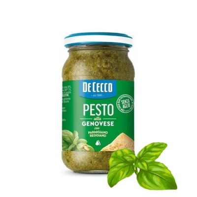 De Cecco Pesto Genovese Parmigiano Reggiano - włoskie pesto 190g