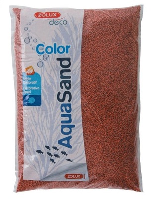 ZOLUX Aquasand Color morelowy 5 kg