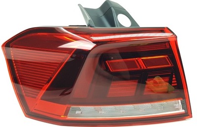 NUEVO OE FARO IZQUIERDO PARTE TRASERA DIODO LUMINOSO LED VW PASSAT B8 UNIVERSAL RESTYLING  