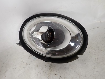 Mini clubman f54 f55 f56 f57 лампа права перед передня led фото №1