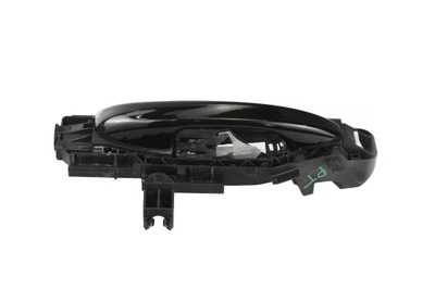 Ручка зовнішня двері правий задня a0997601800 mercedes h247 h243 c118 w177 фото №1