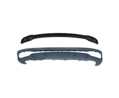 Новий спойлер бампера задня audi sq5, q5, s-line задній, комплект фото №1