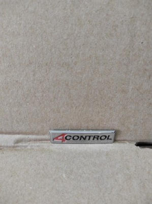 Logo значок эмблема 4управление renault laguna iii 990882613r фото №1