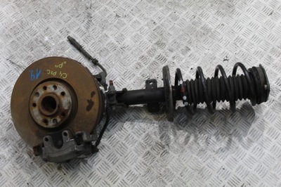 Поворотный кулак амортизатор правый перед c4 picasso ii фото №1